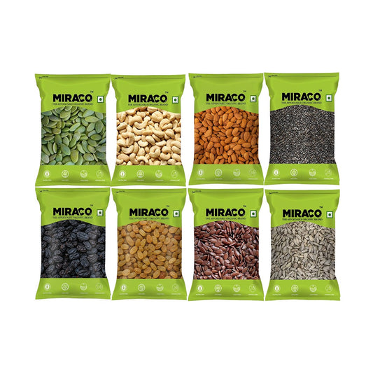 🥗 Miraco Super 8 Combo Pack – The Ultimate Healthy Deal!