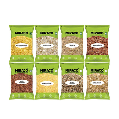 Miraco Premium Millet Wellness Combo