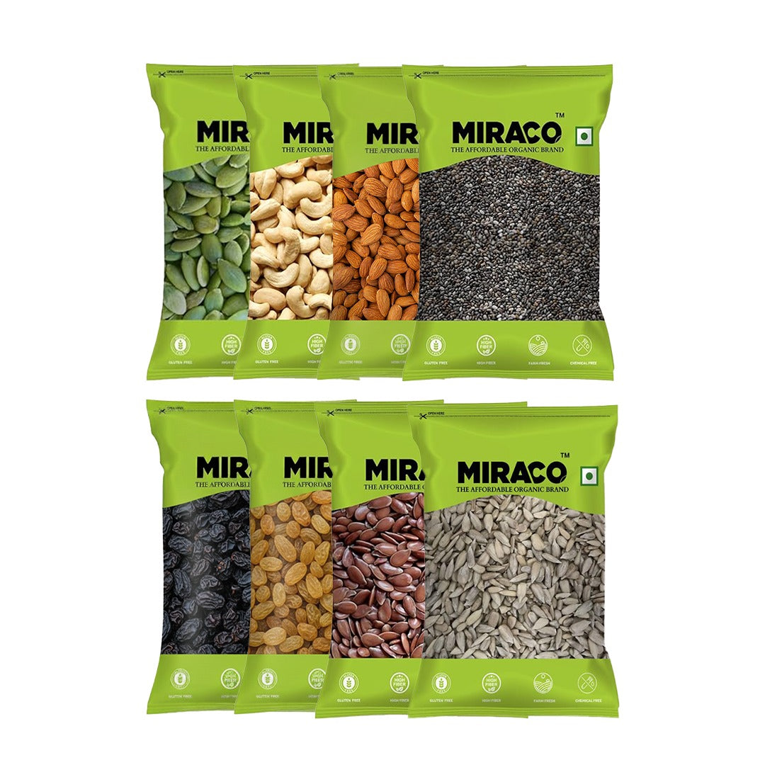 🥗 Miraco Super 8 Combo Pack – The Ultimate Healthy Deal!