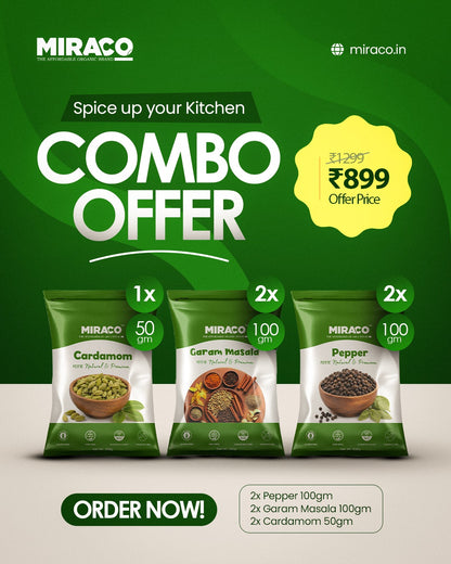 Miraco Premium Spice Combo Pack